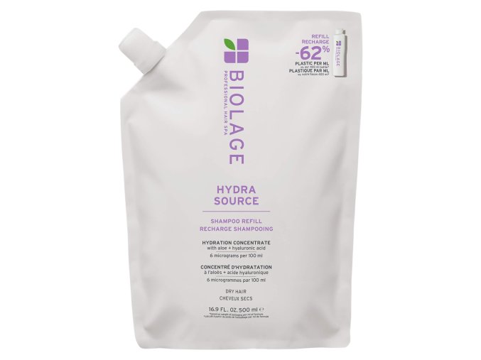 Biolage HydraSource Shampoo Refill - Velkoobchod Mařík