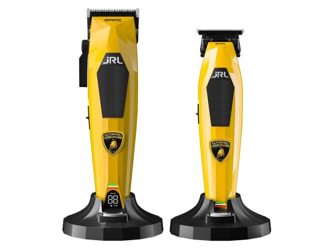 3183 profesionalni set strojku jrl lamborghini diamante collection clipper trimmer yellow - Velkoobchod Mařík