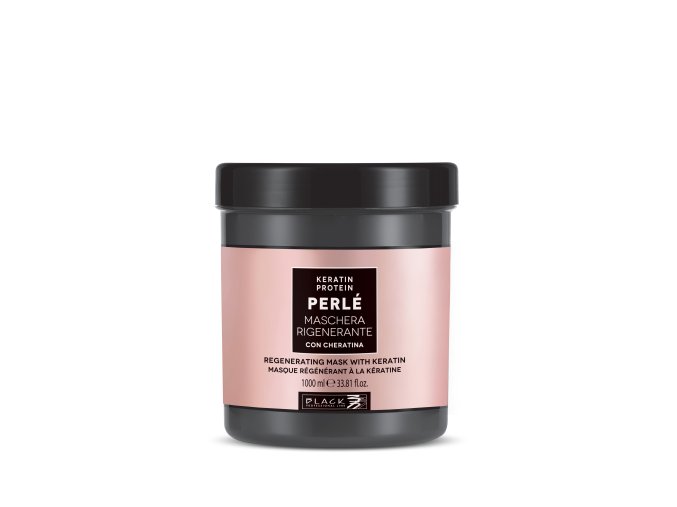 black professional line perlè maschera 1000ml - Velkoobchod Mařík
