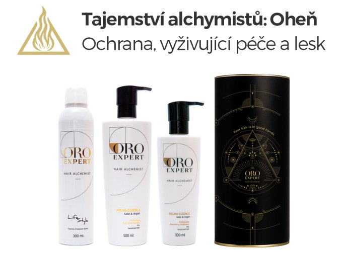 Oroexpert Argan Essence Life Style Oheň Tajemství Alchymistů - Velkoobchod Mařík