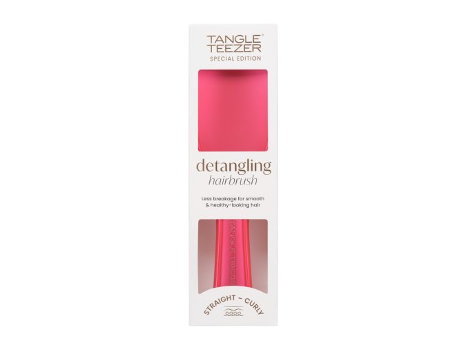 Tangle Teezer The Ultimate Detangler Chrome Pink Thrill - Velkoobchod Mařík