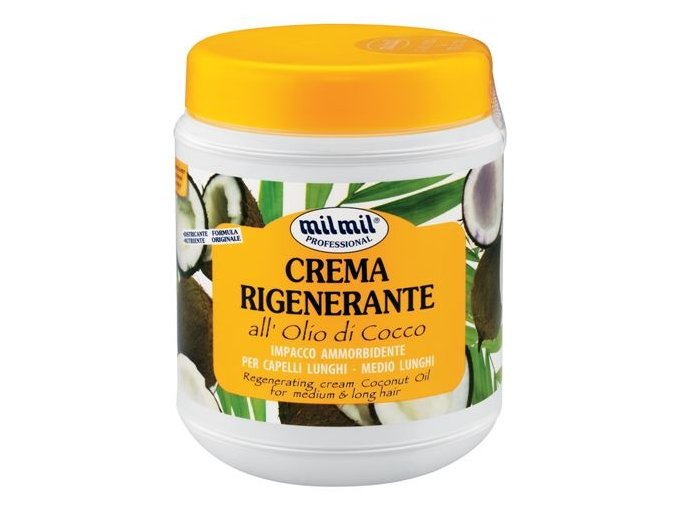 160. MilMil regenerace kokosová 1000ml