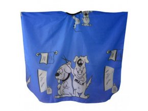 238.kadernicka plastenka detska psi modra