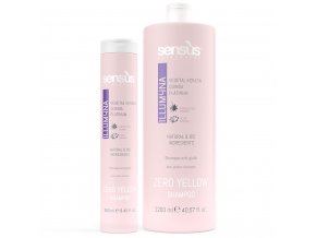 Zero Yellow Shampoo Illumyna Sensus