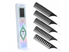 1 VELLEN COMB 5pack BLACK (1)