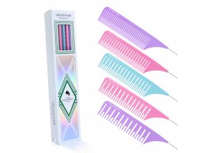 3 VELLEN COMB 5pack PURPLE (1)