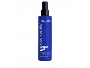 Matrix 2022 Total Results EU Brass Off Leave In Spray 200ml Front