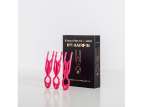 Fiona Franchimon Nº1 Hairpin Box 3x Strawberry Pink