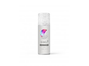 Sibel Glitter Spray Silver sprej na vlasy - Velkoobchod Mařík