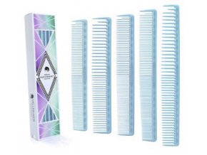 Vellen Hair comb set total blue