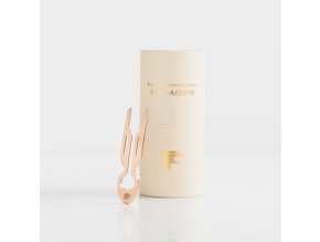 Nº1 Hairpin Steel with Gold Finish | Rose Gold