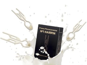 Fiona Franchimon Hairpin No.1 Cream White - Velkoobchod Mařík