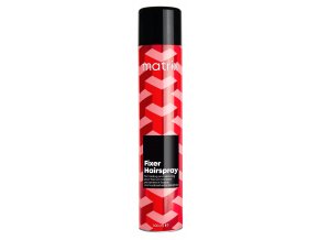 Matrix 2022 Styling EU Fixer Hairspray 400ml Front RGB