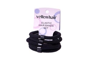 DURABLE & STYLISH ELASTIC HAIR BANDS black - Velkoobchod Mařík