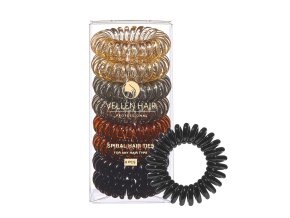 VELLEN HAIR ULTIMATE SPIRAL HAIR TIES FOR EVERY HAIR TYPE barevné - Velkoobchod Mařík