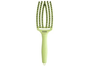 Olivia Garden Fingerbrush Dolce Vita Green Pistachio kartáč - Velkoobchod Mařík