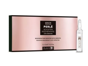 black professional line perlè booster fiale - Velkoobchod Mařík