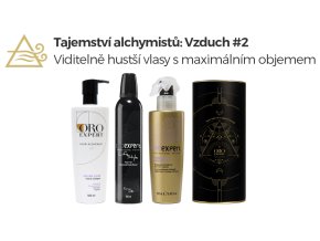 Oroexpert Volume Filler a Life Style Vzduch #2 Tajemství Alchymistů - Velkoobchod Mařík