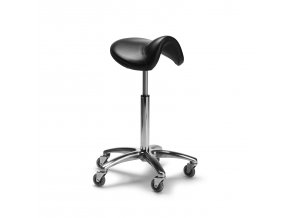 27 4651 Salon stool saddle 2128