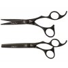 SET SILKCUT 575 + THINNER MATT BLACK EDT