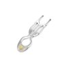 Fiona Franchimon No 1 Hairpin Transparent.142