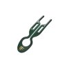 No 1 Hairpin Emerald Green 3ks