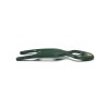 No 1 Hairpin Emerald Green 3ks