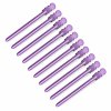 Clips purple 3