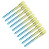 Ombre Aqua Yellow Clips 3