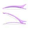 Snake Clips Purple (2)