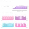 3 VELLEN COMB 5pack PURPLE (6)