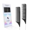 1 VELLEN COMB 2pack BLACK