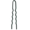 8760 Hair pin black 55mm 2195