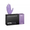 Espeon Nitril Fialové rukavice Premium 3 - Velkoobchod Mařík