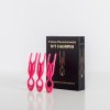 Fiona Franchimon Nº1 Hairpin Box 3x Strawberry Pink