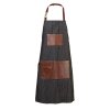 5396 Pinstripe apron black