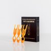 Fiona Franchimon Nº1 Hairpin Box 3x Tanherine Orange