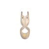 No 1 Hairpin Fiona Franchimon Soft Beige 6A.70