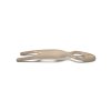 No 1 Hairpin Fiona Franchimon Soft Beige 4A.69