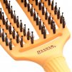 Orange bristles