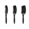 Olivia Garden Finger Brush Full Black kartáč
