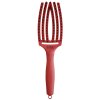 Olivia Garden Fingerbrush Red Confidence kartáč - Velkoobchod Mařík