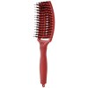 Olivia Garden Fingerbrush Red Confidence kartáč - Velkoobchod Mařík
