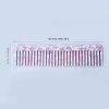 VELLEN HAIR CELLULOSE ACETATE WIDE-TOOTH COMB - Velkoobchod Mařík