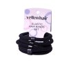 DURABLE & STYLISH ELASTIC HAIR BANDS black - Velkoobchod Mařík