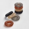 VELLEN HAIR ULTIMATE SPIRAL HAIR TIES FOR EVERY HAIR TYPE barevné - Velkoobchod Mařík