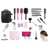 Učňovský set v batohu pro kadeřníky pink - Velkoobchod Mařík