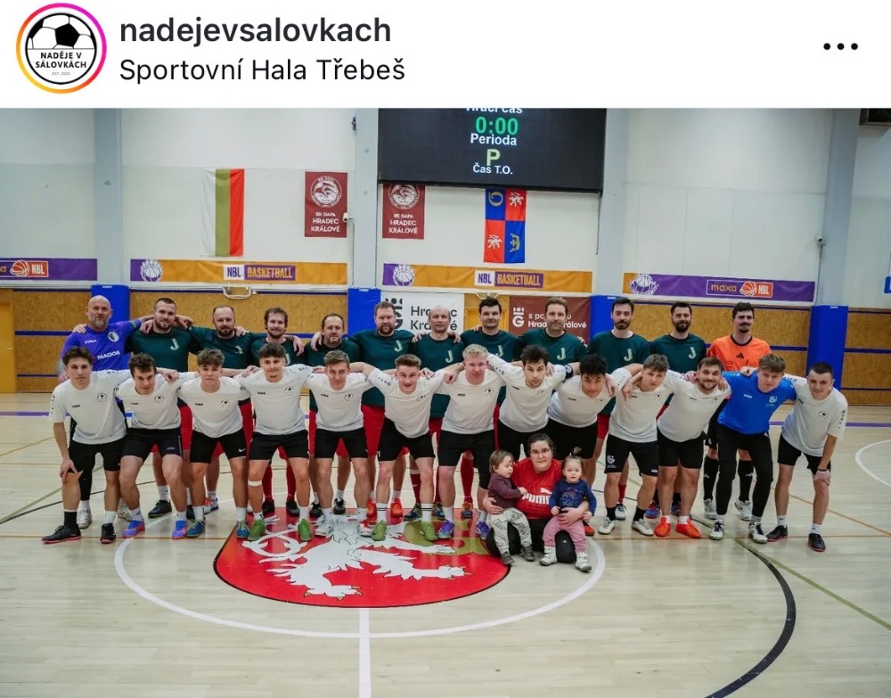 Velkoobchodplus podporuje charitativní projekt "Naděje v sálovkách"