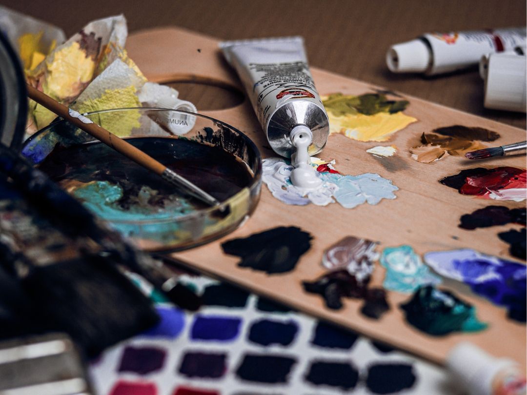 Zamilujte si olejové barvy Koh-i-noor