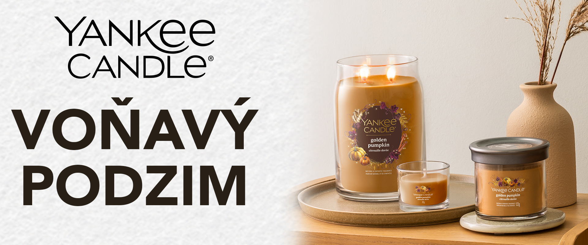 Yankee candle - podzim